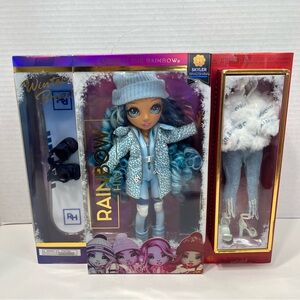 RAINBOW HIGH DOLL Skyler Bradshaw winter break series 1 NWT NRFB